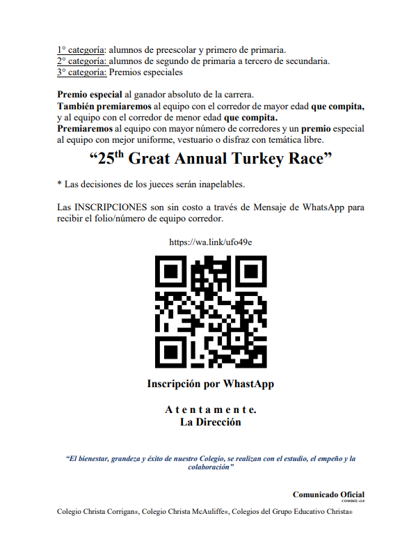 GREAT ANNUAL TURKEY RACE (STEAM) - P2